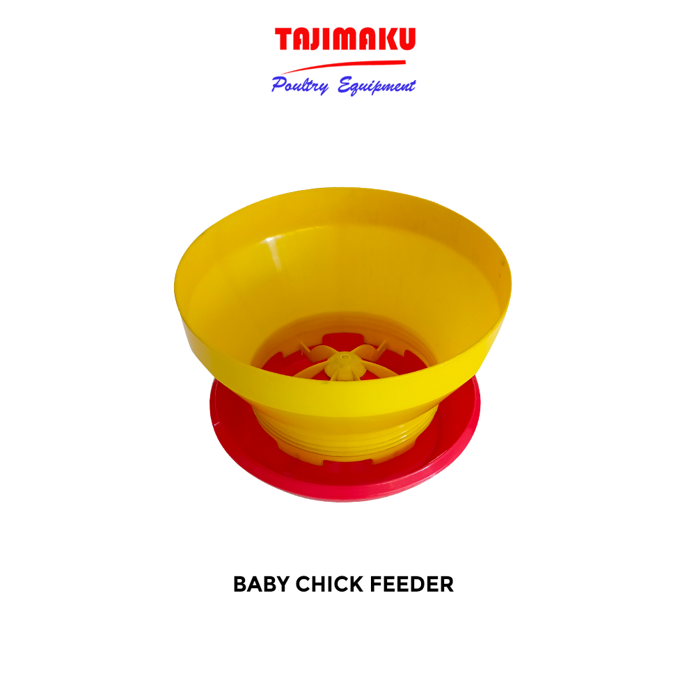 Baby Chick Feeder