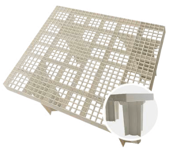 Slat Lantai Kandang Ayam - High Grade Medium Grade dan Low Grade